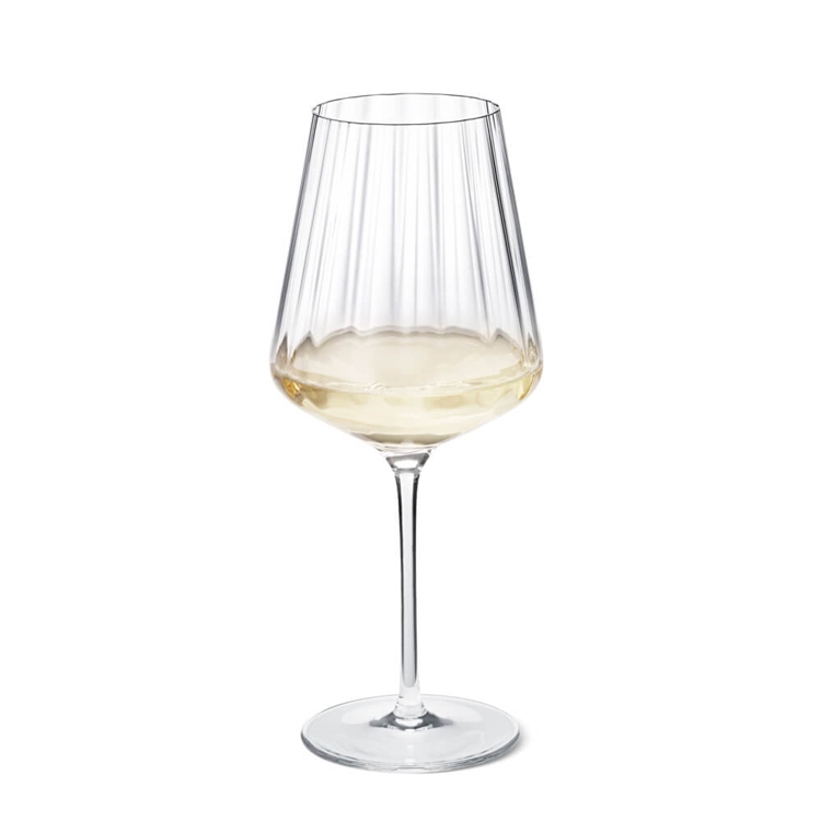 Georg Jensen BERNADOTTE Vittvinsglas, 6 st. med vin 