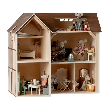 Maileg Mouse Hole Farmhouse Annex set med hus