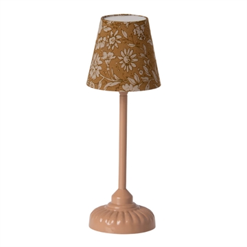 Maileg Vintage golvlampa, mus - mörkt pulver