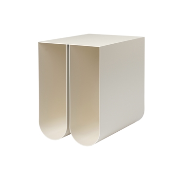 Kristina Dam Studio Curved Sidobord - Beige