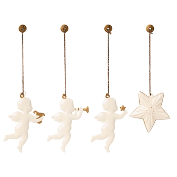 Maileg Metal Hanging Set - O Holy Night 4