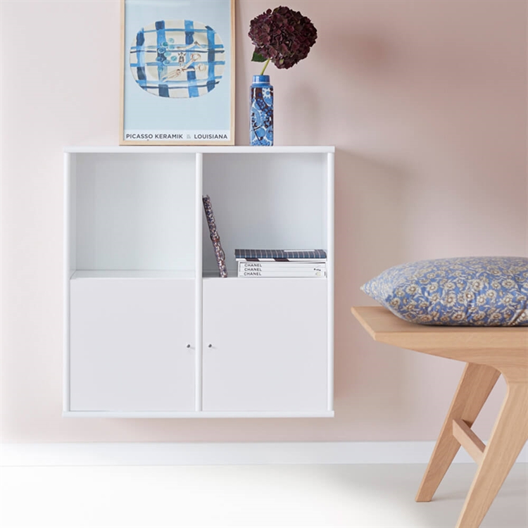  Hammel Furniture Mistral Bokhylla - vit