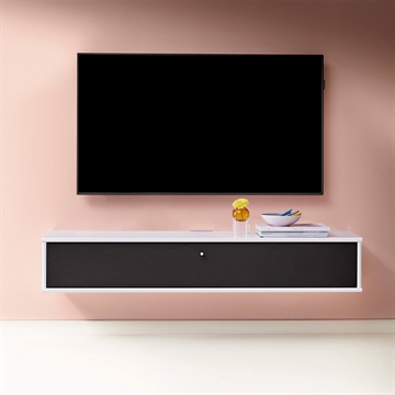 Hammel Furniture Mistral AV TV Modul - mörk vit