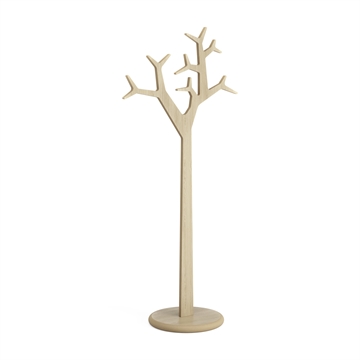 Swedese Tree Floor modell Stumtjener 194 - Naturlack vinkel 1