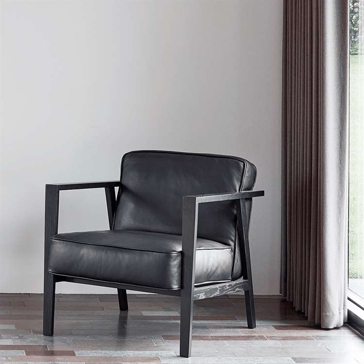 Andersen Furniture LC1 Fåtölj - svart