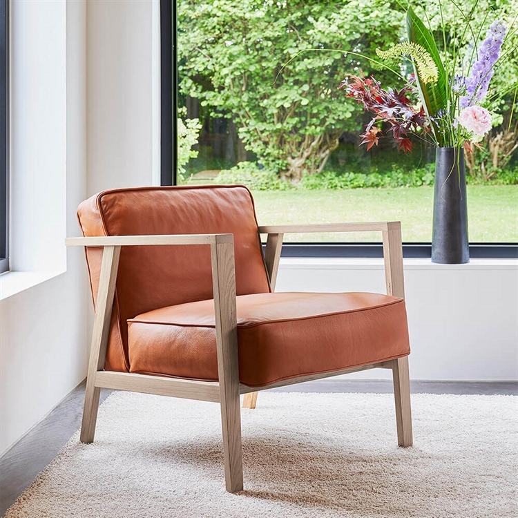 Andersen Furniture LC1 Fåtölj - cognac