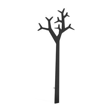 Swedese Tree Väggmonterad Krok 194 - Svart vinkel 1