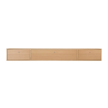 Hammel Furniture Mistral Av Tv Modul - Vit pinn Ek, Lackad