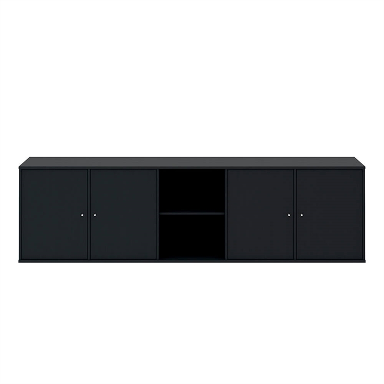 Hammel Furniture Mistral Sideboard - Svartbetsad faner