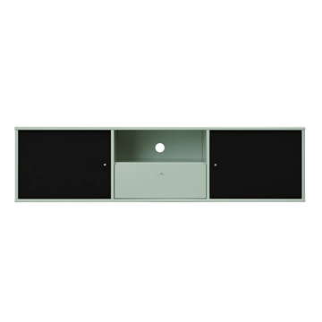 Hammel Furniture Mistral Av Skåp - Dusty Green, Black