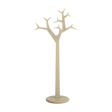 Swedese Tree Floor modell Stumtjener 194 - Naturlack vinkel 3