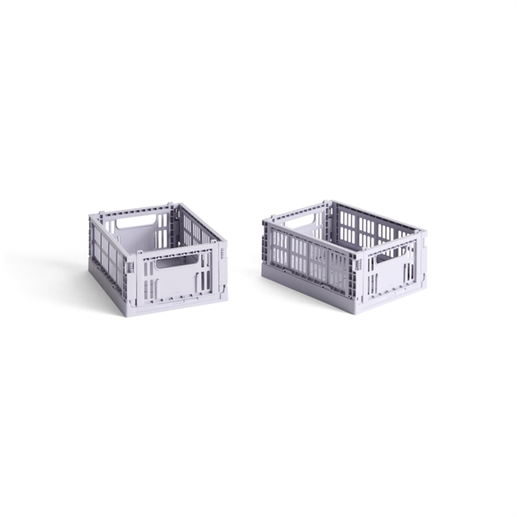 HAY Colour Crate Mini (2 st.) - Lavender