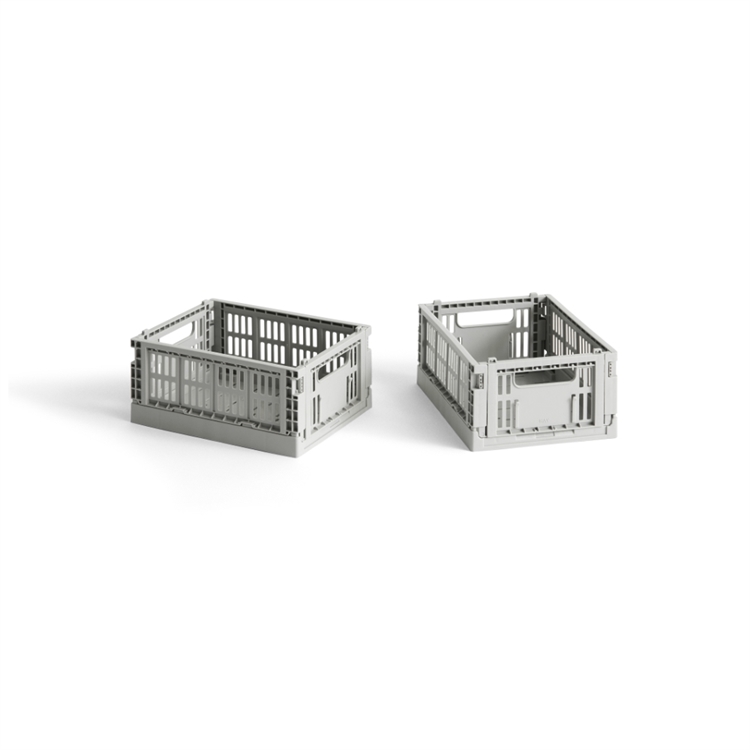 HAY Colour Crate Mini (2 st.) - Light Grey