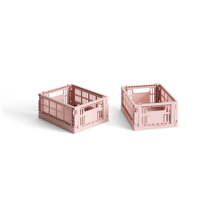 HAY Colour Crate Mini (2 st.) - Blush