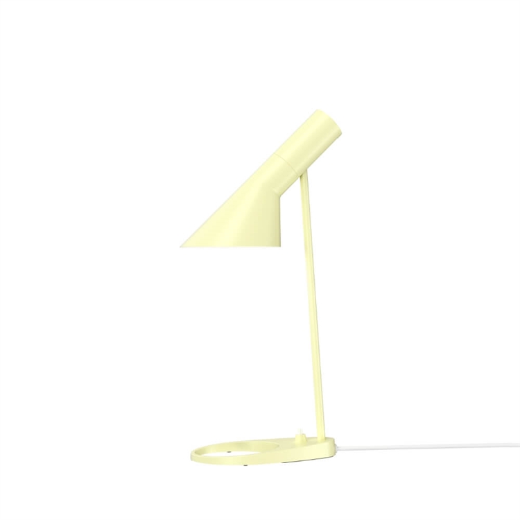 Louis Poulsen AJ Bordslampa Mini - Mjuk citron