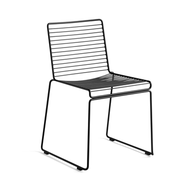 HAY Hee Dining Chair Matbordsstol - Black