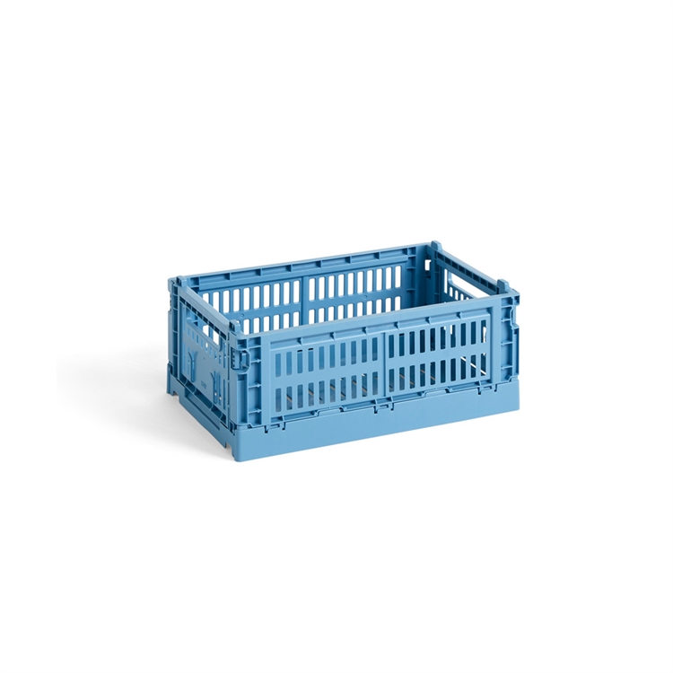 HAY Colour Crate Small - Sky Blue 