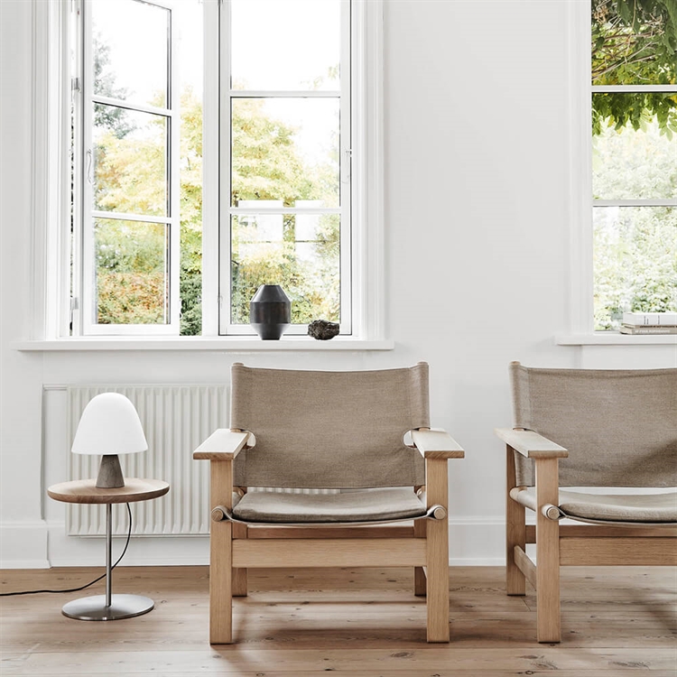 Fredericia Furniture Ängslampa vardagsrum 