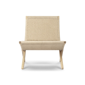 Carl Hansen & Søn MG501 Cuba Papercord - Soap Oak