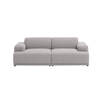 Connect Soft Modular Sofa / 2-Seater - Konfiguration 1 - Clay 12