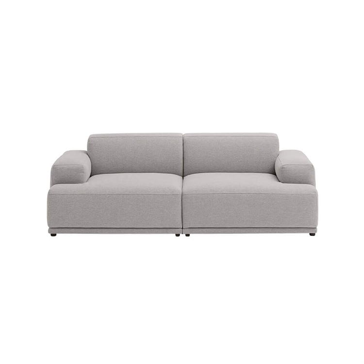 Connect Soft Modular Sofa / 2-Seater - Konfiguration 1 - Clay 12