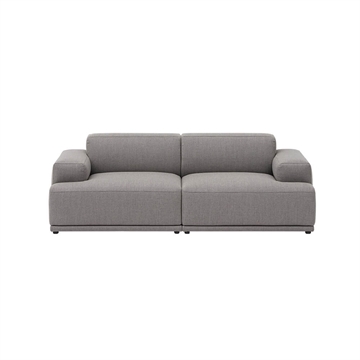 Connect Soft Modular Sofa / 2-Sits - Konfiguration 1 - Re-wool 128