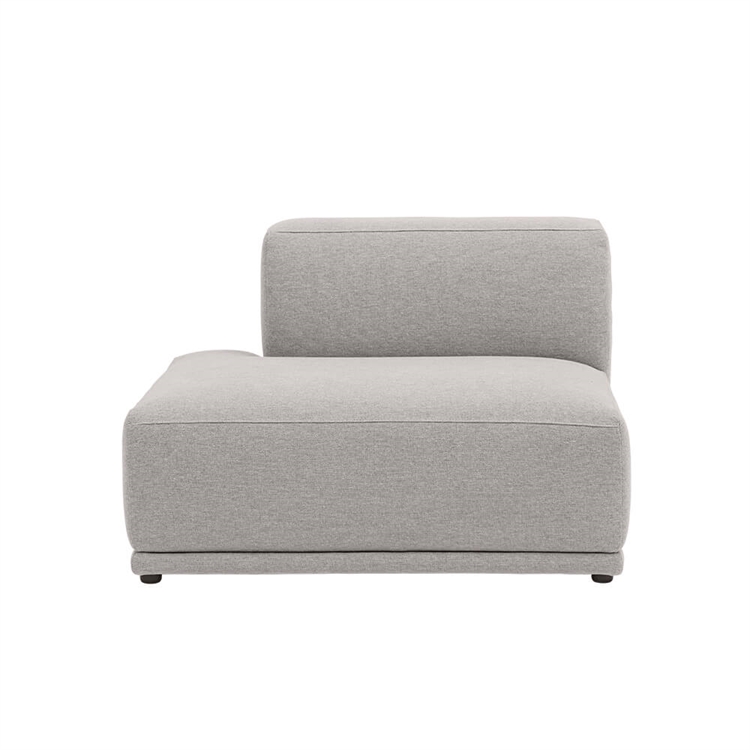 Muuto Connect Soft Modular Sofa Left Open End (C) - Clay 12