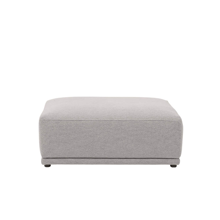 Muuto Connect Soft Modular Ottoman Puff (I) - Clay 12