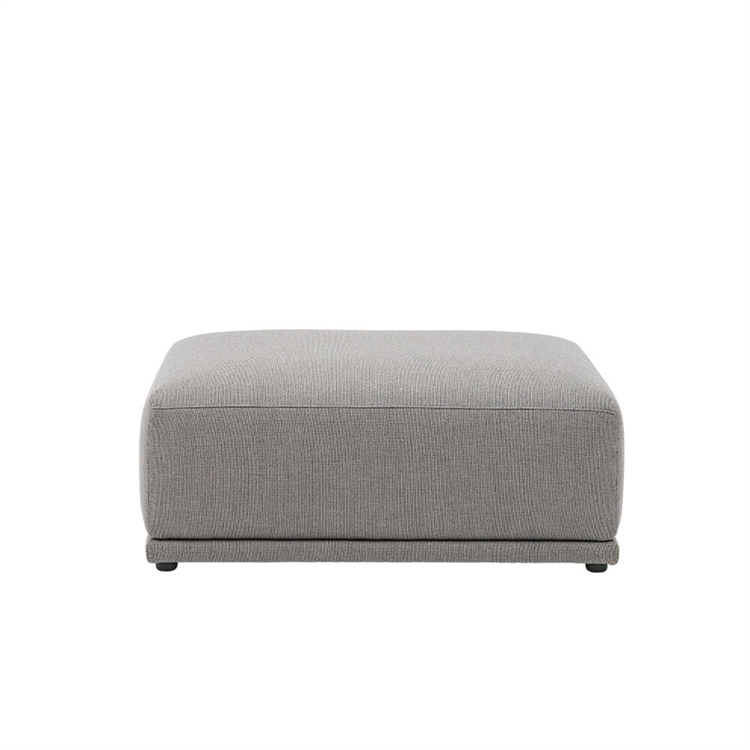 Muuto Connect Soft Modular Ottoman Puff (I) - Re-wool 128