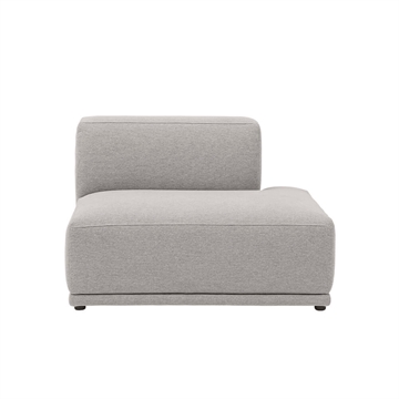 Muuto Connect Soft Modular Sofa Left Open End (D) - Clay 12