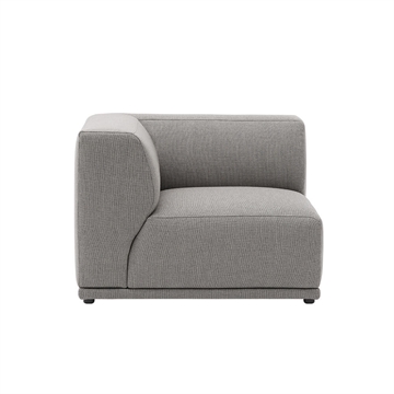 Muuto Connect Soft Modular Hjørnesofa (F) - Re-wool 128