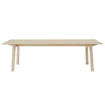 Muuto Earnest utdragbart bord 260 x 100 - Oljad ek, vinkel 1