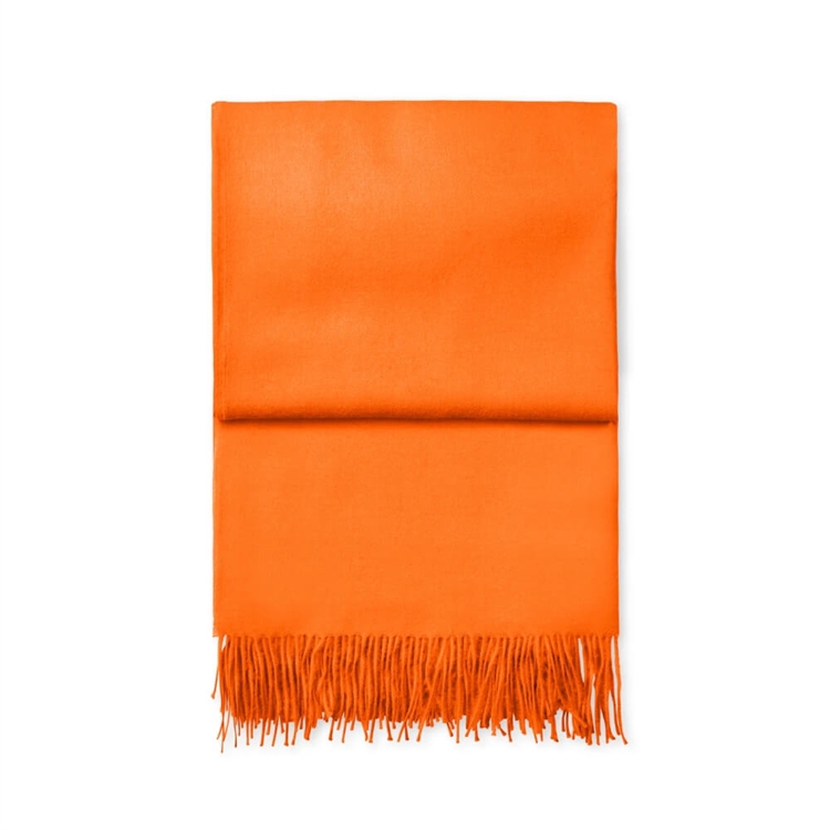 Elvang Luxury Pläd - Orange