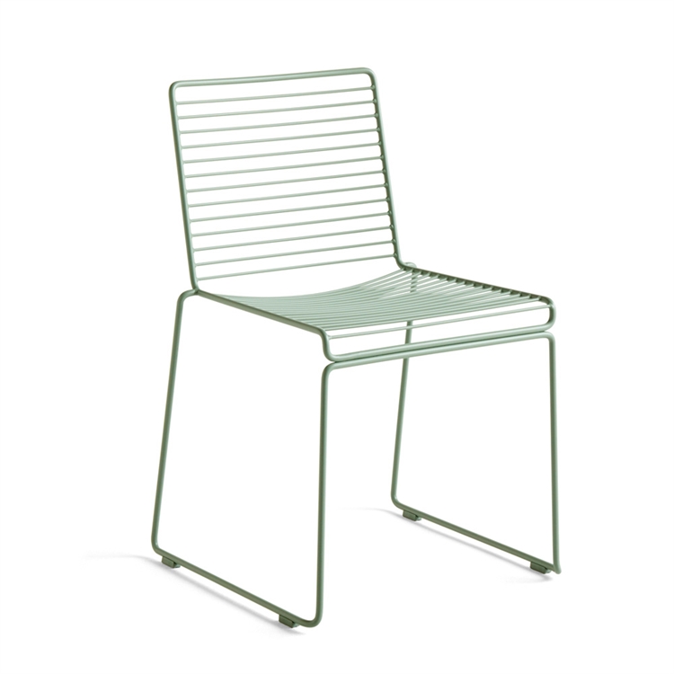 HAY Hee Dining Chair Matbordsstol - Fall Green