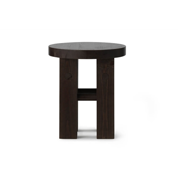 Normann Copenhagen Pine Pall - Mörkbrun