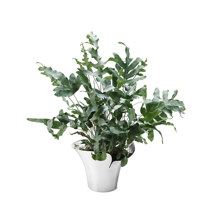 Georg Jensen Bloom Flowerpot til mellemstore planter