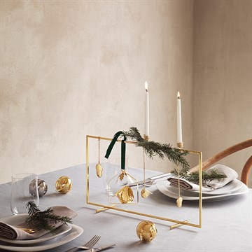 Georg Jensen Juledisplay juleopdækningen