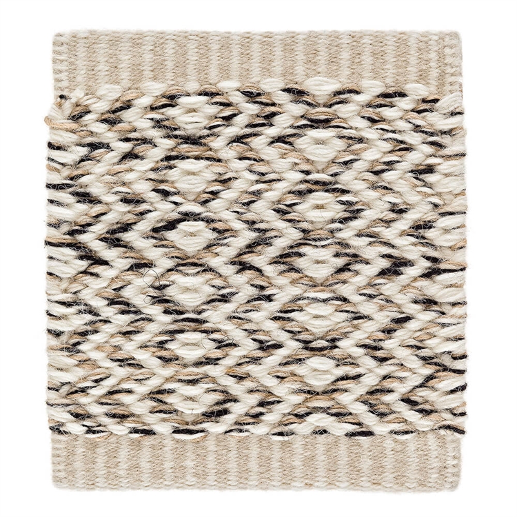 Kasthall Ingrid Ikonmatta - 160x240 Vit-Beige 858