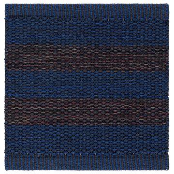 Kasthall smalrandig ikonmatta - 85x200 Indigo Dream 221