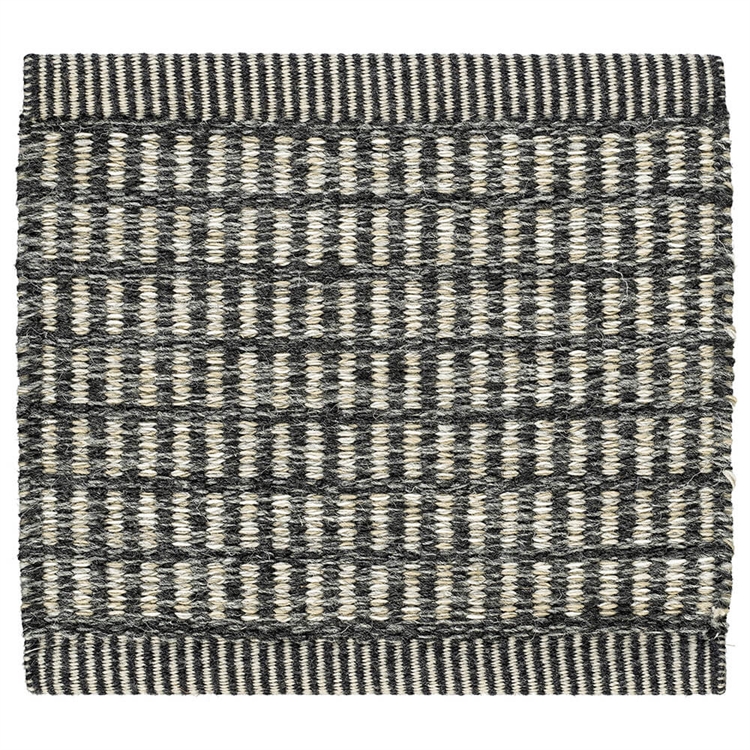 Kasthall Post Icon Rug - 200x300 Gråsten 589