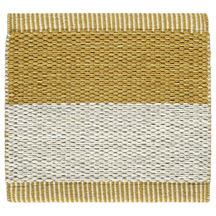 Kasthall Wide Stripe Icon Matta - 85x200 Sunny Day 450