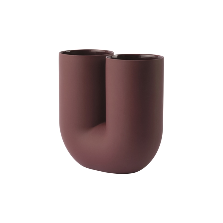 Muuto Kink Vas H26 - Deep Red