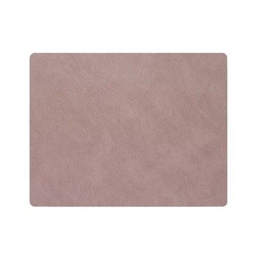 Lind DNA Table Mat Bull Square L Warm Grey