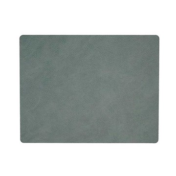 Lind DNA Table Mat Hippo Square L Pastel Green