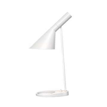 Louis Poulsen Arne Jacobsen Bordlampe Hvid