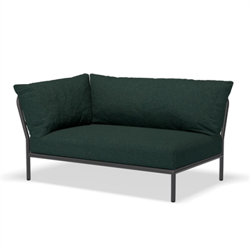 HOUE Level 2 Lounge soffa - Vänster/Alpin