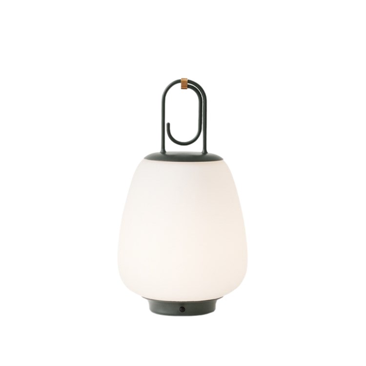 Andtradition Lucca Portable Lamp - Moss Green
