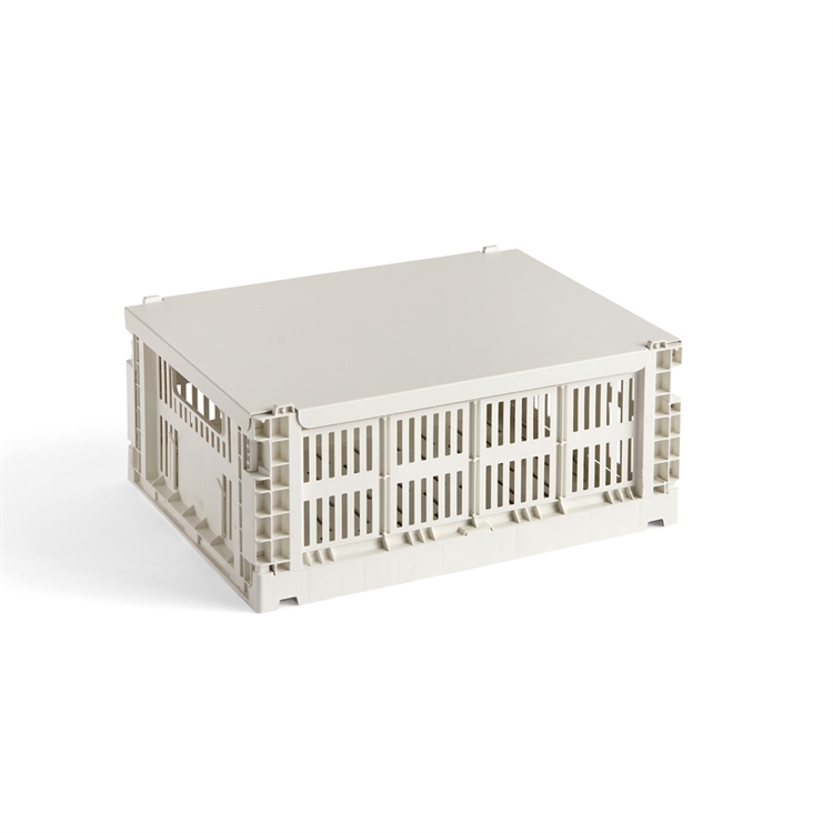 HAY Colour Crate Lid Medium - Off-White