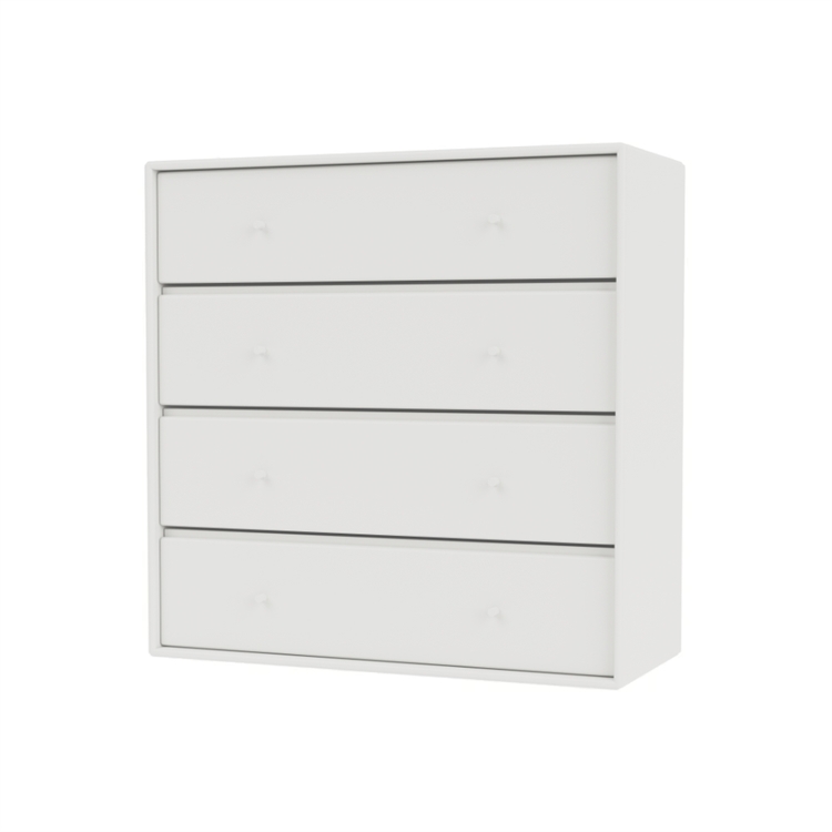 Montana Dresser Module 1125 - Vit 01 m/upphängning - D38cm