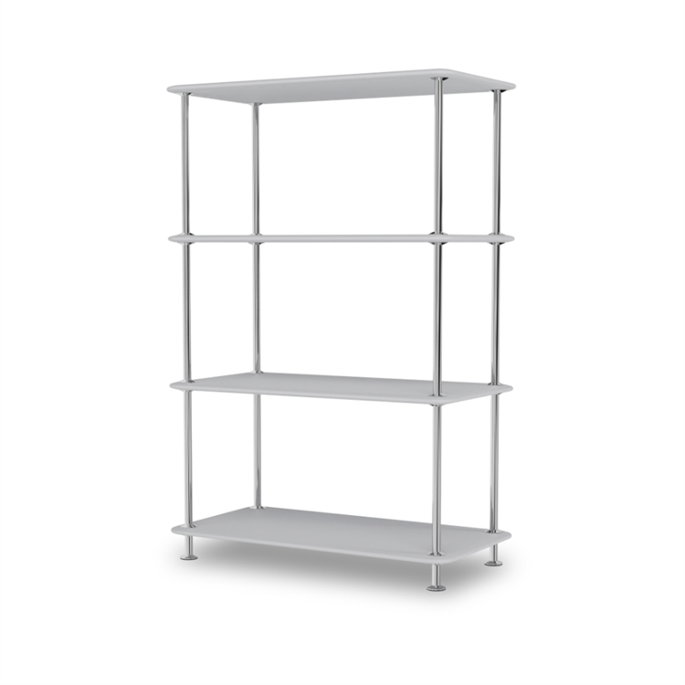 Montana Free Shelving 300000 - Fjord/Chrome